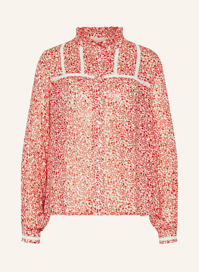 Part Two Bluse rot von Part Two