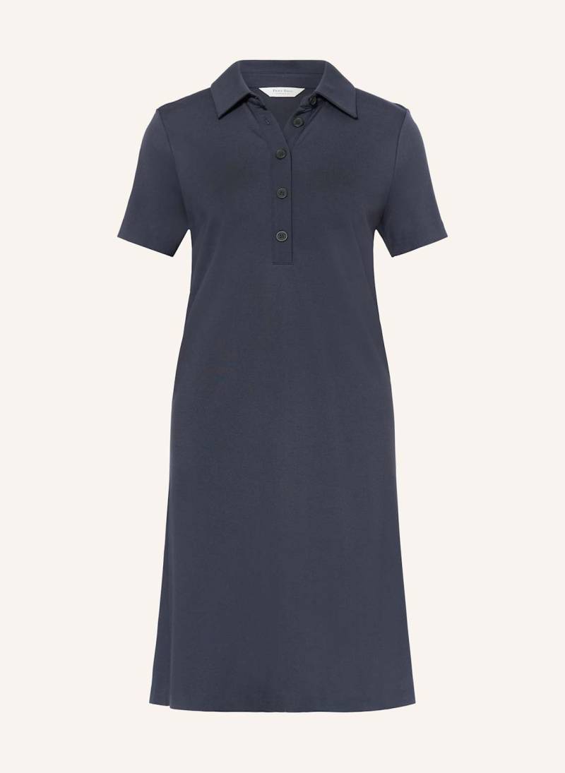 Part Two Jersey-Polokleid blau von Part Two