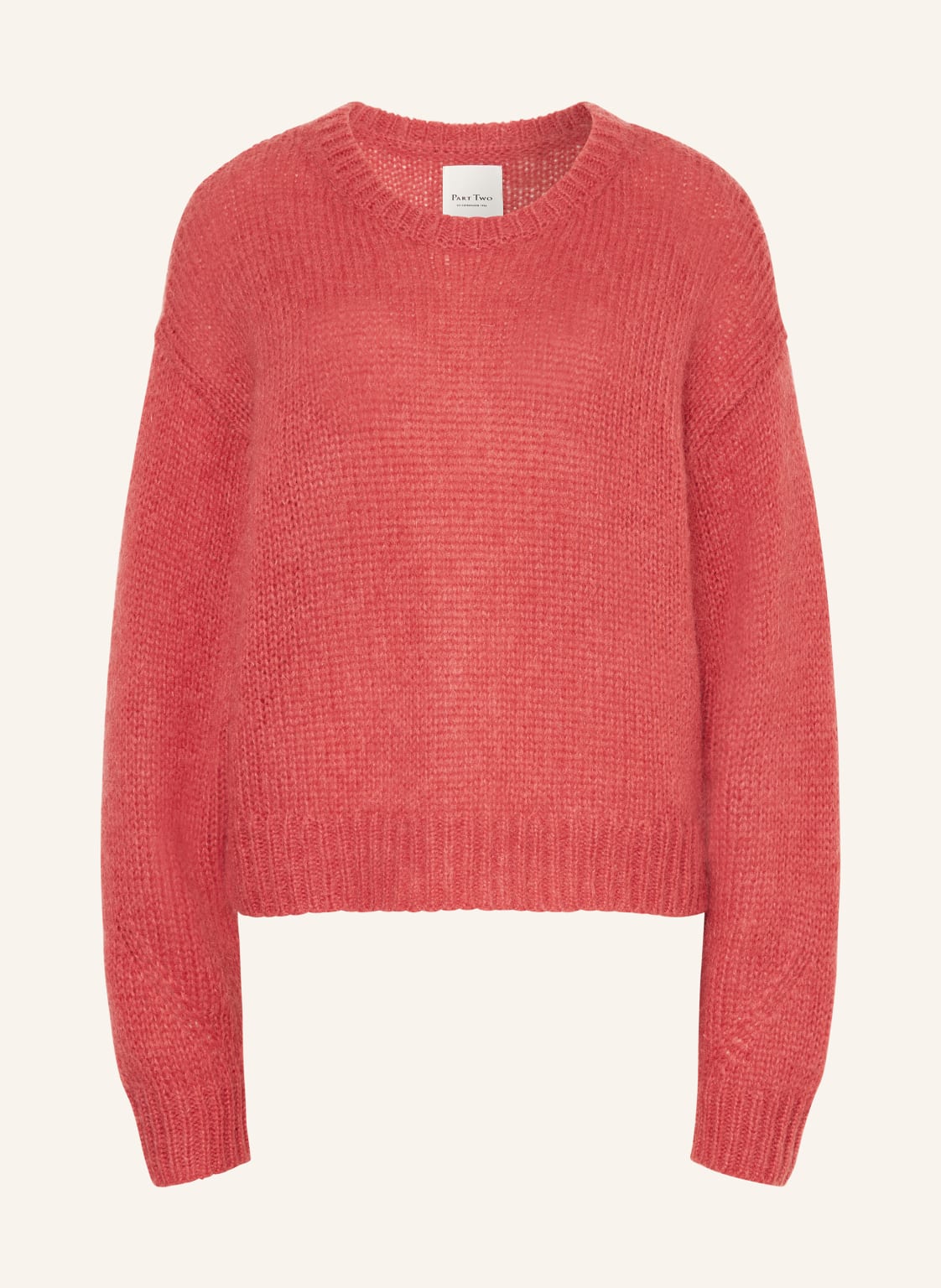 Part Two Pullover Lindi rot Part Two Pullover Lindi rot von Part Two