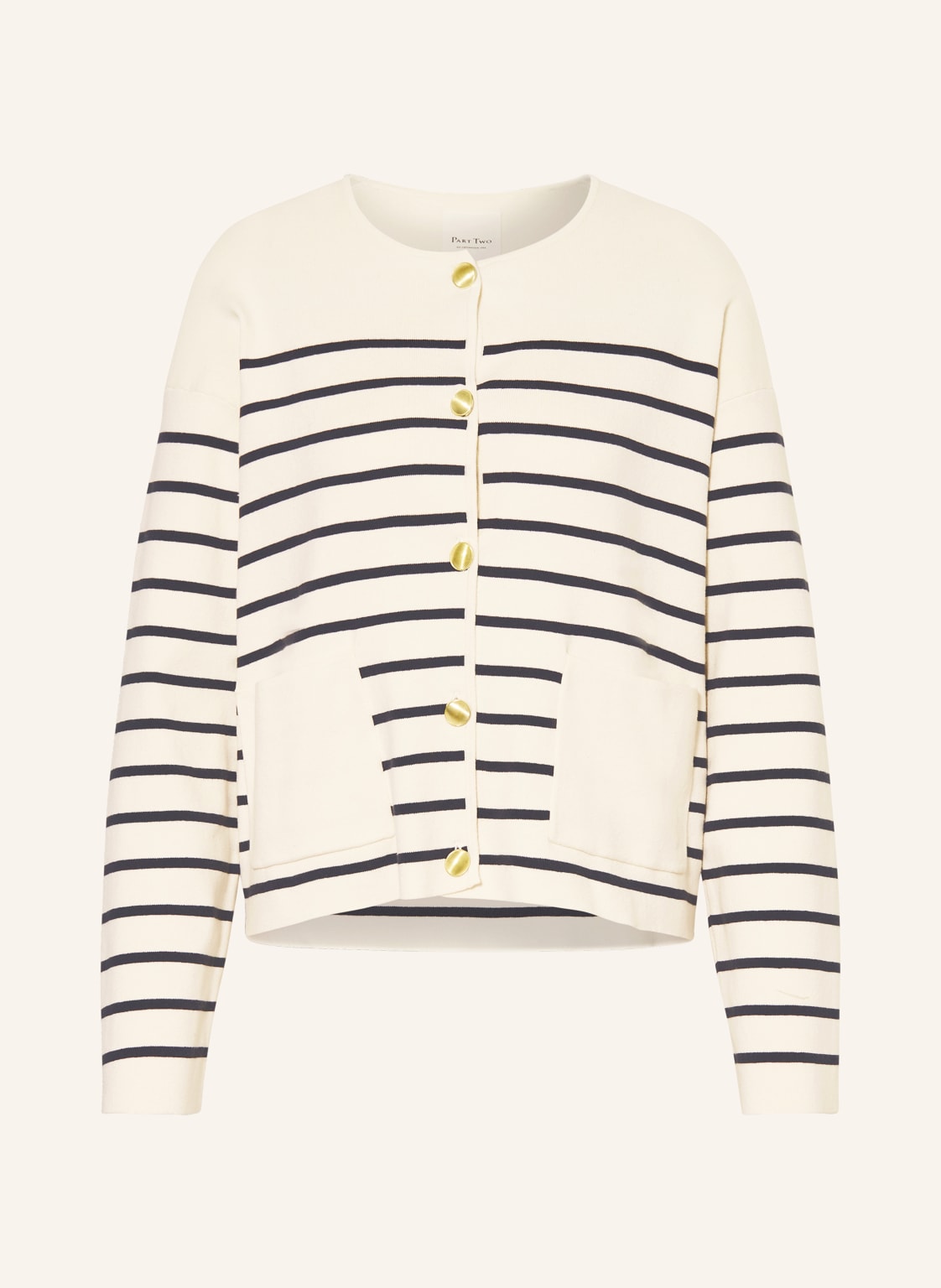 Part Two Strickjacke Elodi weiss Part Two Strickjacke Elodi weiss von Part Two