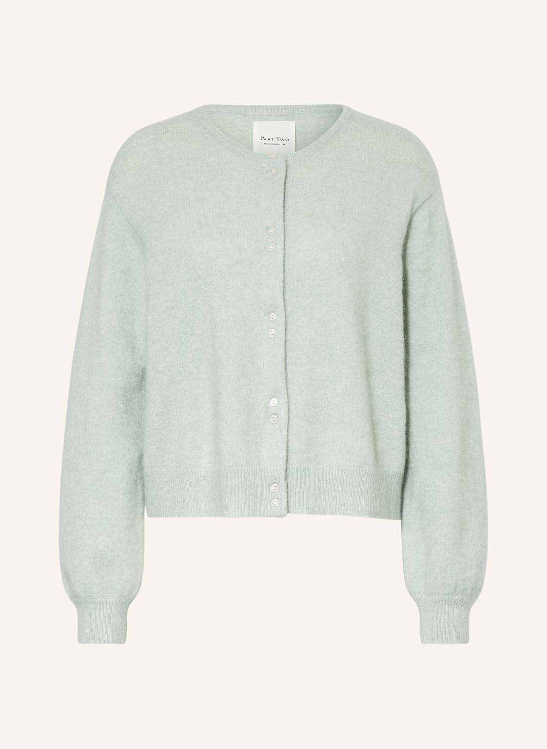 Part Two Strickjacke Ninell gruen Part Two Strickjacke Ninell gruen von Part Two