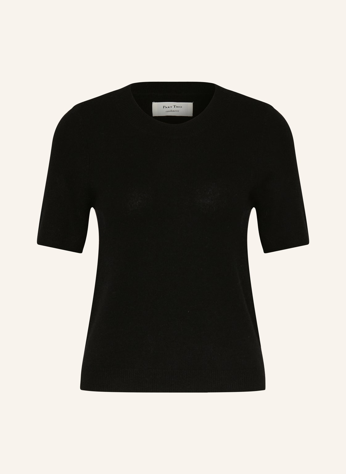 Part Two Strickshirt Everlotta Aus Cashmere schwarz Part Two Strickshirt Everlotta Aus Cashmere schwarz von Part Two