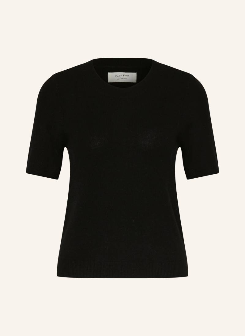 Part Two Strickshirt Everlotta Aus Cashmere schwarz von Part Two