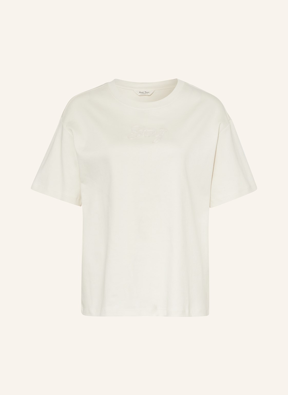 Part Two T-Shirt Jamina beige Part Two T-Shirt Jamina beige von Part Two