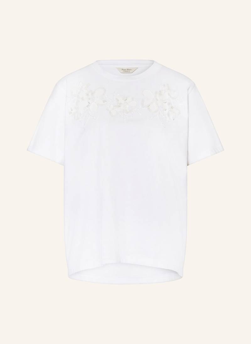 Part Two T-Shirt Nahidpw Mit Pailletten Und Schmuckperlen weiss von Part Two