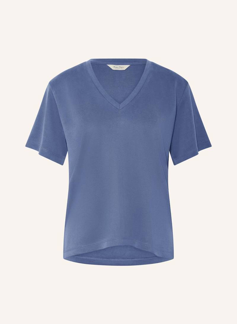 Part Two T-Shirt Ruthpw blau von Part Two