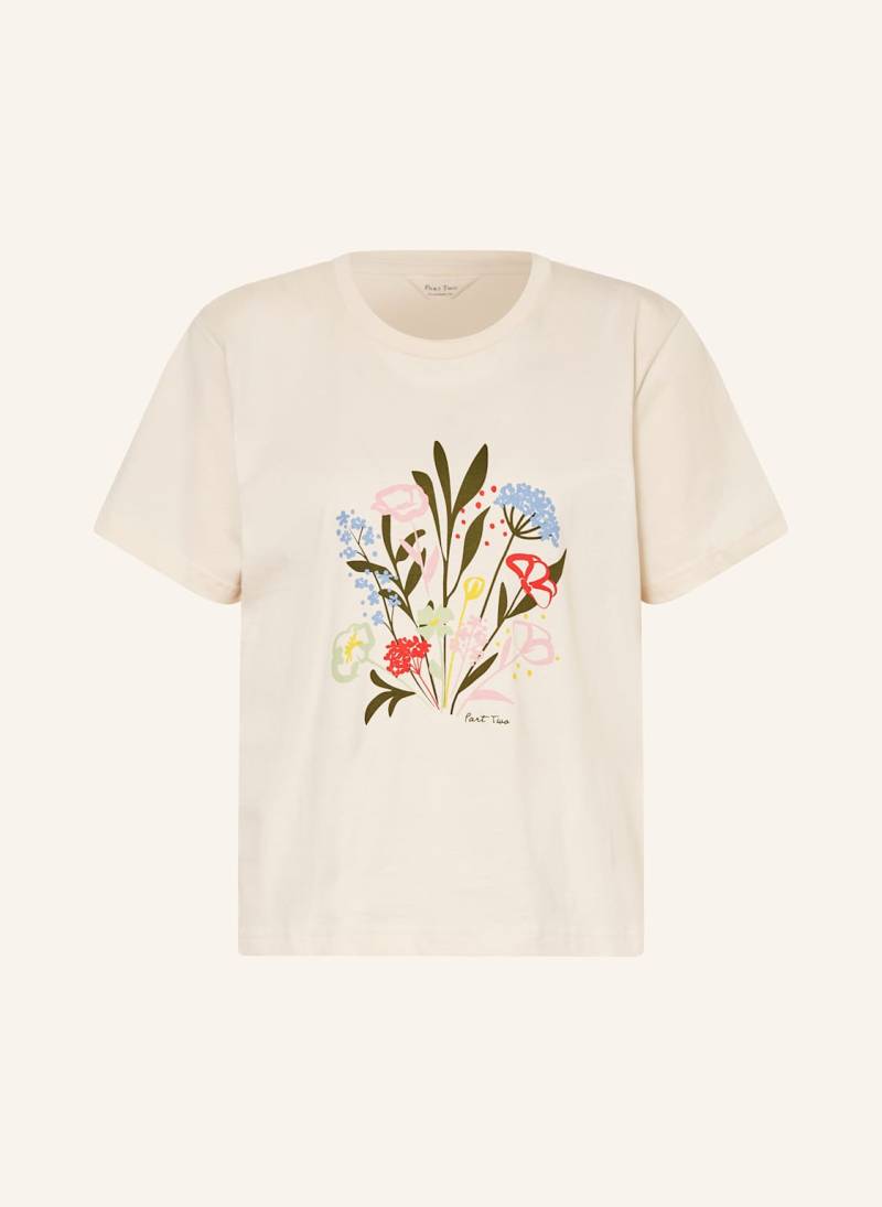 Part Two T-Shirt weiss von Part Two