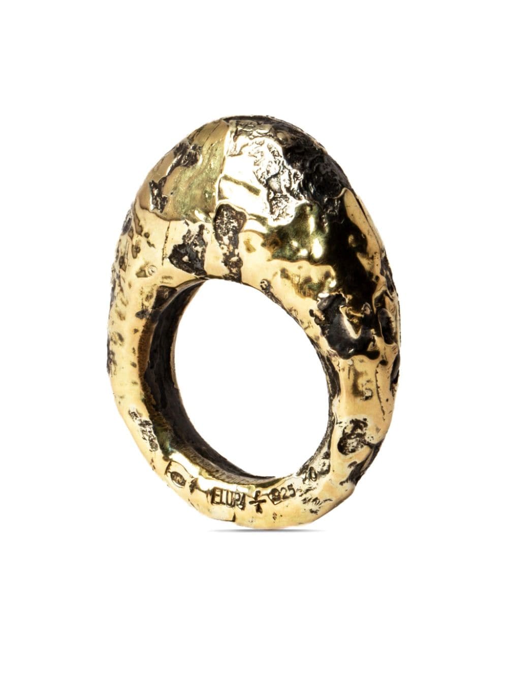 Parts of Four 18kt yellow gold Tall Mountain ring von Parts of Four
