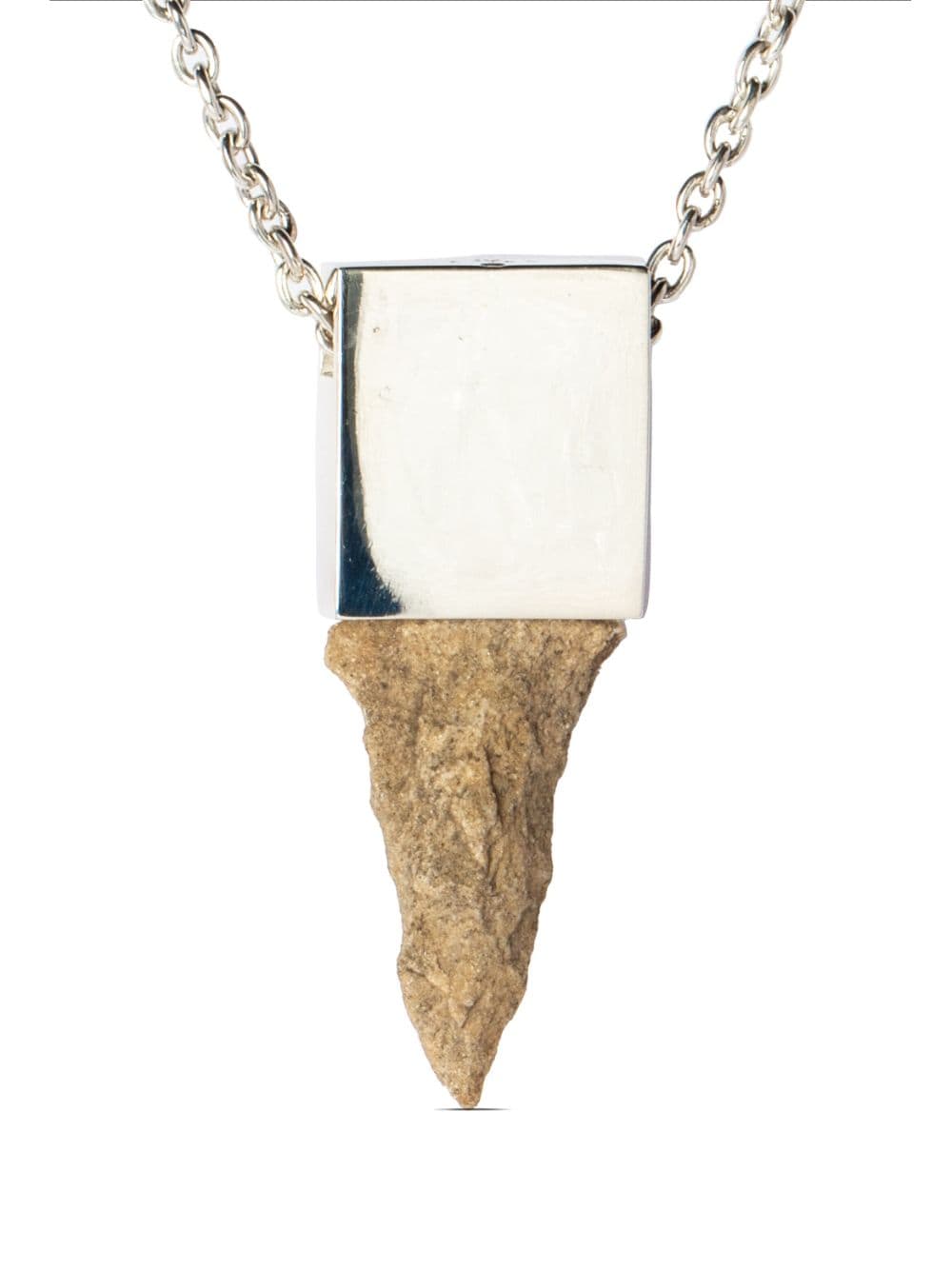Parts of Four Arrowhead amulet necklace - Silver von Parts of Four