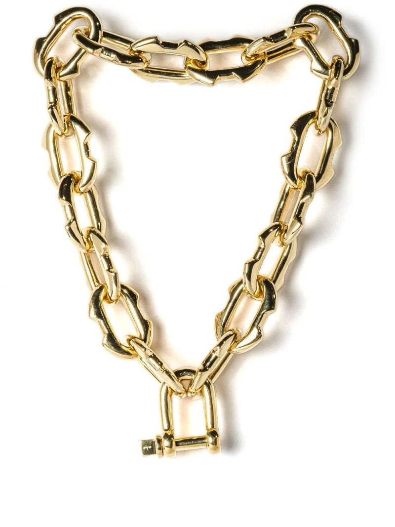 Parts of Four Charm Chain choker - Gold von Parts of Four