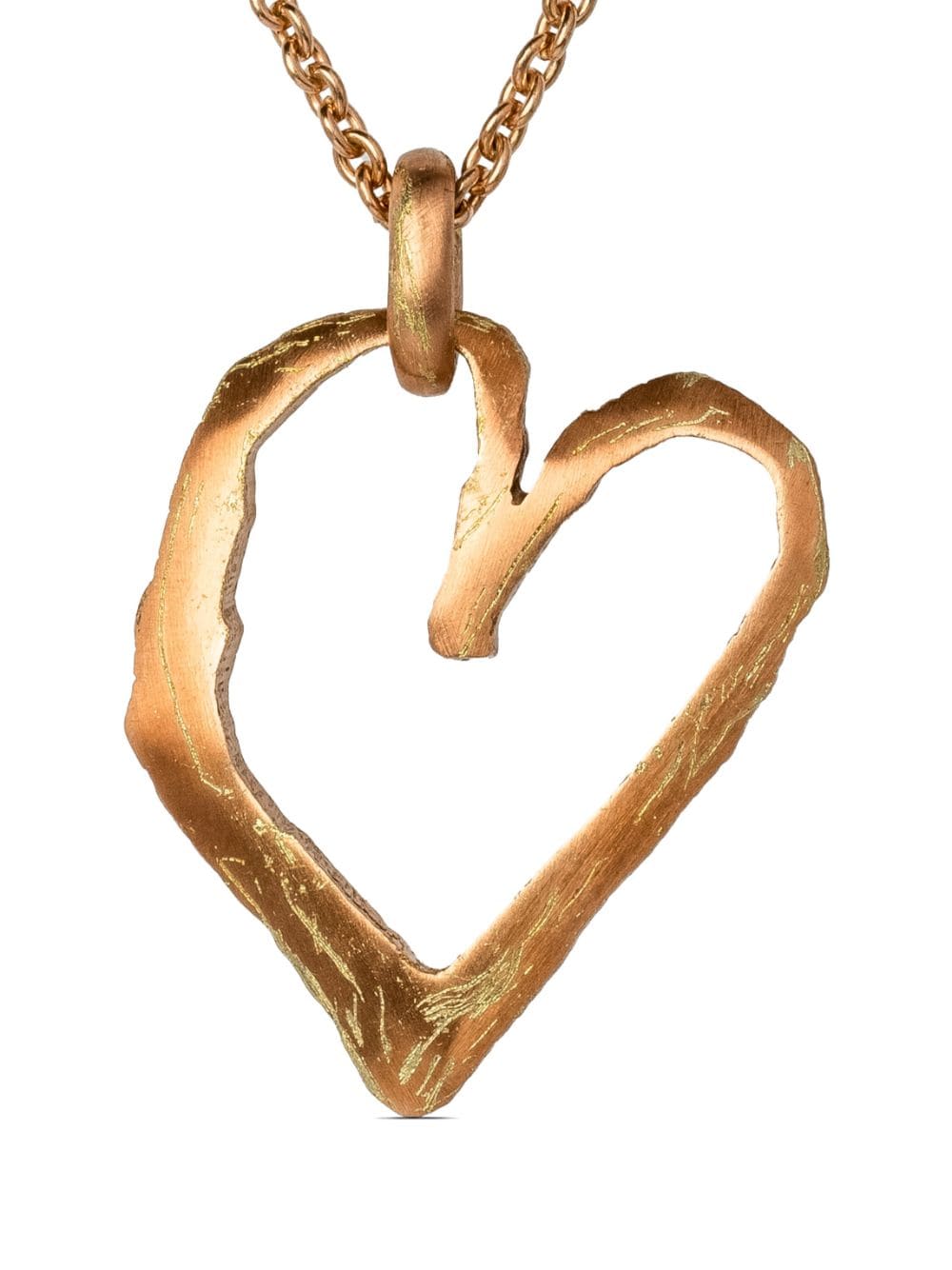 Parts of Four Jazz's Heart necklace - Gold von Parts of Four