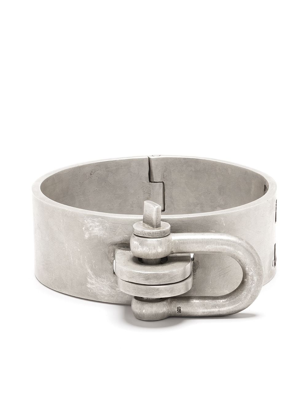 Parts of Four Restraint cuff bracelet - Silver von Parts of Four