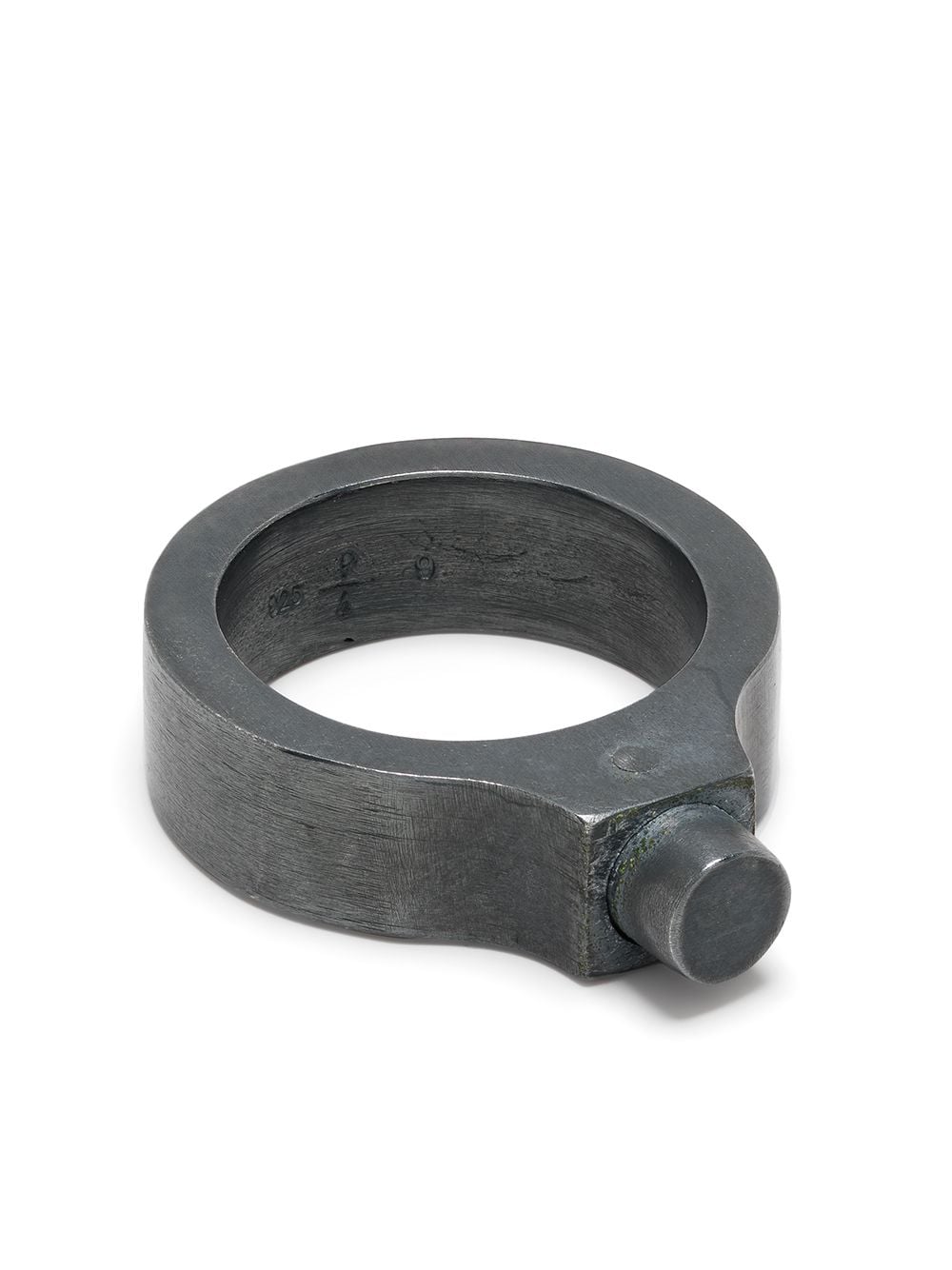 Parts of Four Sahara 7mm ring - Grey von Parts of Four