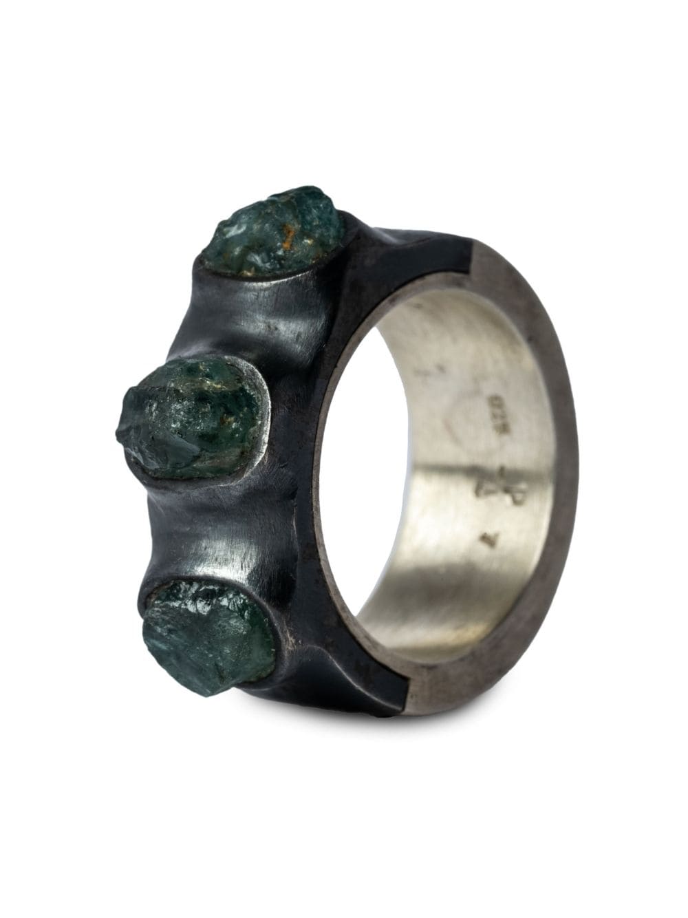 Parts of Four Sistema grandidierite sterling silver ring von Parts of Four