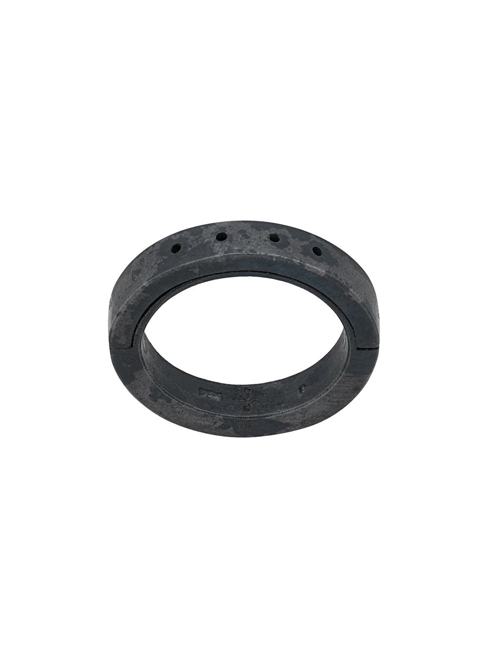 Parts of Four Sistema ring - Black von Parts of Four