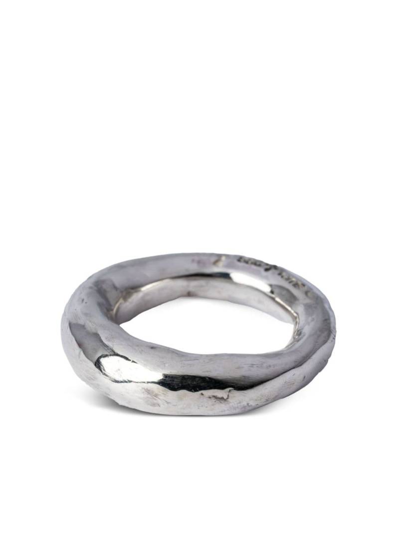 Parts of Four Spacer polished sterling-silver ring von Parts of Four