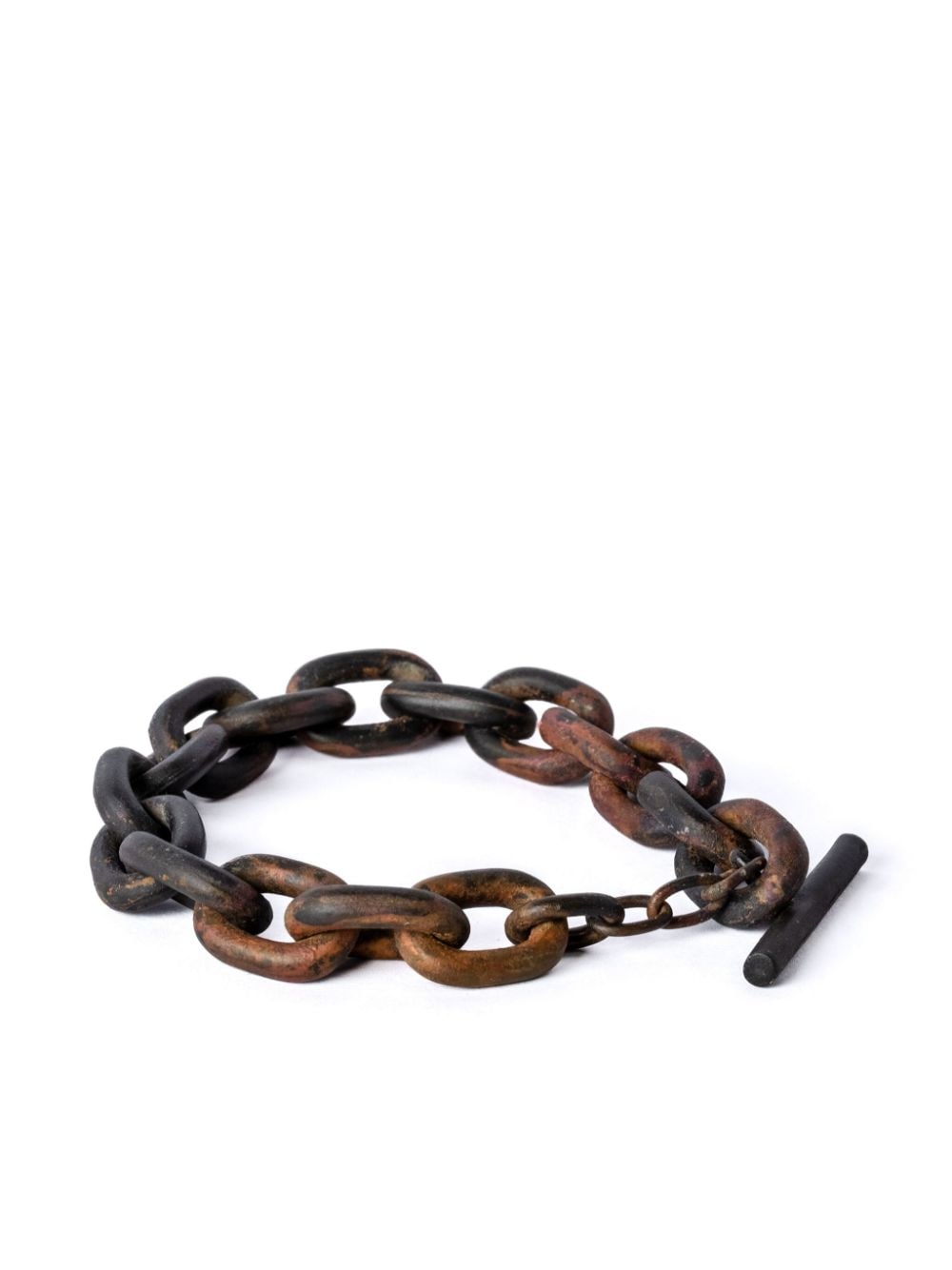 Parts of Four Toggle Chain bracelet - Black von Parts of Four