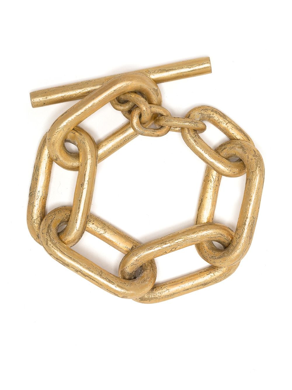 Parts of Four toggle chain bracelet - Gold von Parts of Four