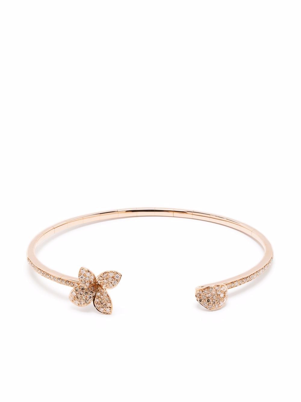 Pasquale Bruni 18kt rose gold Petit Garden diamond bracelet - Pink von Pasquale Bruni