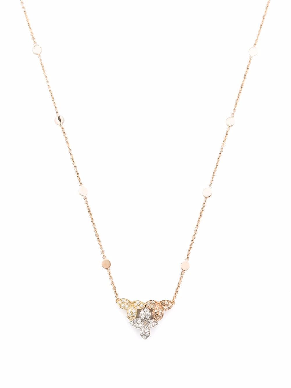 Pasquale Bruni 18kt gold Ama diamond necklace von Pasquale Bruni