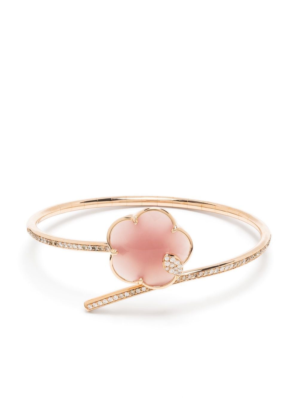 Pasquale Bruni 18kt rose gold Joli diamond bracelet - Pink von Pasquale Bruni