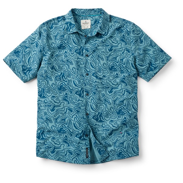 Passenger - 365 Recycled Active Shirt - Hemd Gr M türkis Passenger - 365 Recycled Active Shirt - Hemd Gr M türkis von Passenger