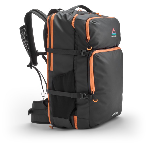 Passenger - Atlas Recycled Backpack Duffel - Reiserucksack Gr One Size grau Passenger - Atlas Recycled Backpack Duffel - Reiserucksack Gr One Size grau von Passenger