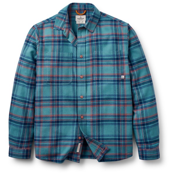 Passenger - Backcountry Check Light Shirt - Hemd Gr XL blau Passenger - Backcountry Check Light Shirt - Hemd Gr XL blau von Passenger