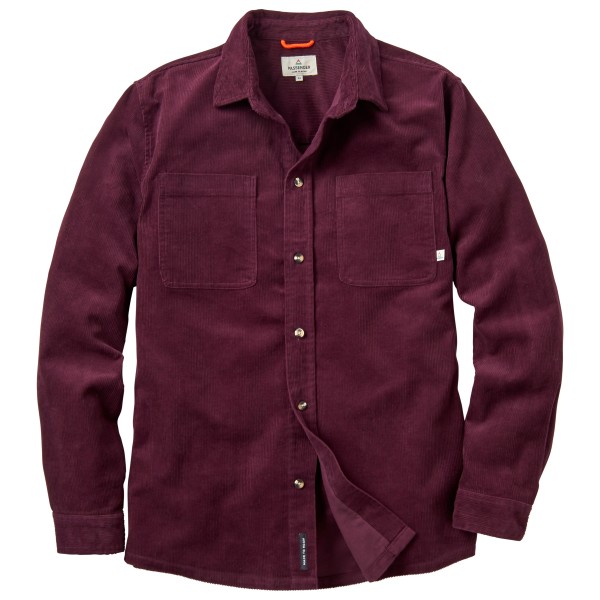 Passenger - Backcountry Cord Shirt - Hemd Gr L rot Passenger - Backcountry Cord Shirt - Hemd Gr L rot von Passenger