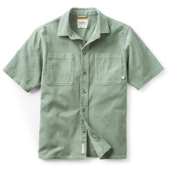 Passenger - Backcountry S/S Shirt - Hemd Gr S grün Passenger - Backcountry S/S Shirt - Hemd Gr S grün von Passenger