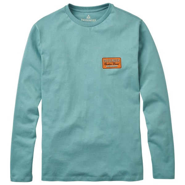 Passenger - Beechey L/S T-Shirt - Longsleeve Gr M;S;XL;XXL beige;türkis Passenger - Beechey L/S T-Shirt - Longsleeve Gr M;S;XL;XXL beige;türkis von Passenger