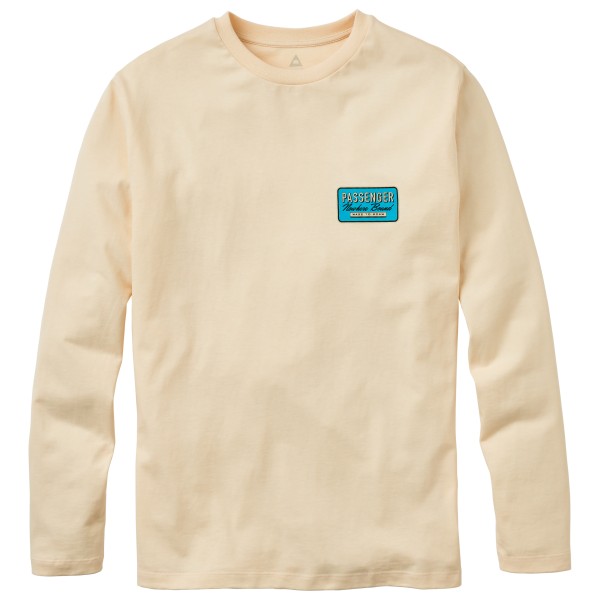 Passenger - Beechey L/S T-Shirt - Longsleeve Gr XXL beige Passenger - Beechey L/S T-Shirt - Longsleeve Gr XXL beige von Passenger