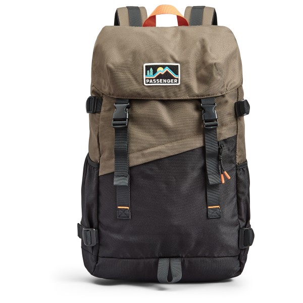 Passenger - Boondocker Recycled Backpack 26 - Daypack Gr 26 l grau von Passenger
