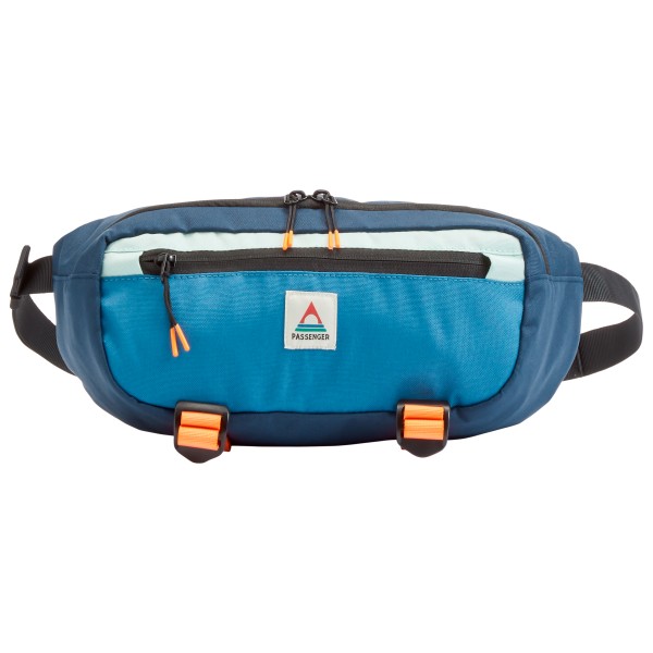Passenger - Boondocker Recycled Hip Pack - Hüfttasche Gr One Size blau Passenger - Boondocker Recycled Hip Pack - Hüfttasche Gr One Size blau von Passenger