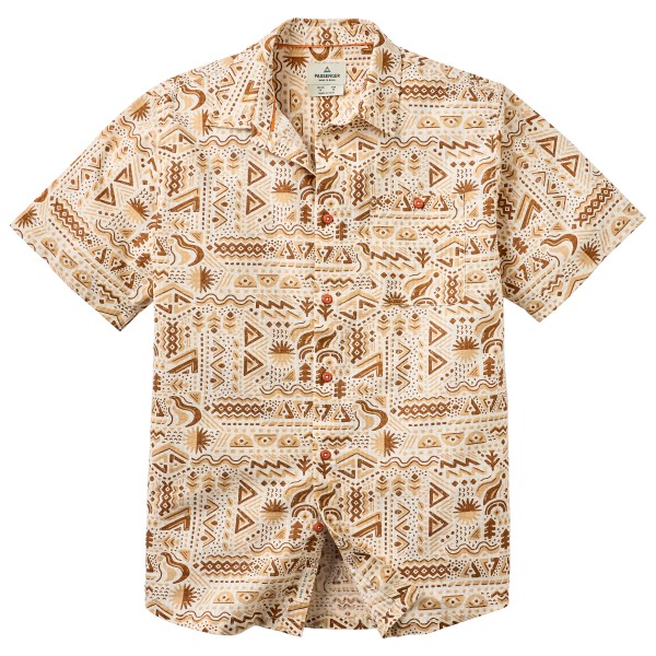 Passenger - Chill Textured S/S Shirt - Hemd Gr L;M;XXL beige;oliv Passenger - Chill Textured S/S Shirt - Hemd Gr L;M;XXL beige;oliv von Passenger