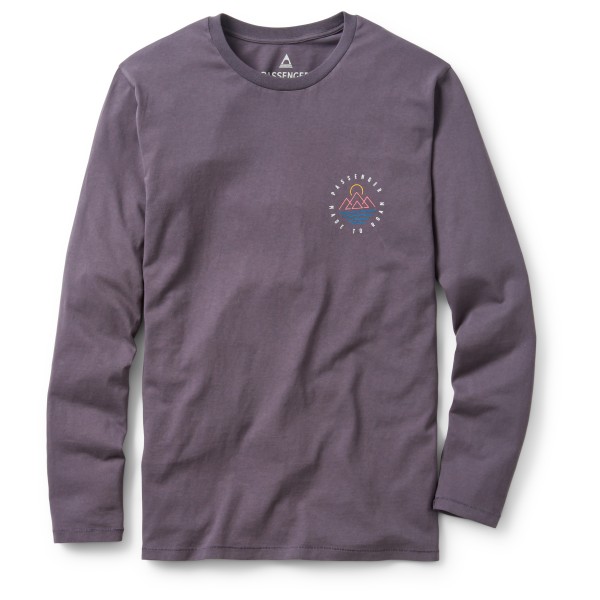 Passenger - Escapism Recycled L/S T-Shirt - Longsleeve Gr L lila Passenger - Escapism Recycled L/S T-Shirt - Longsleeve Gr L lila von Passenger