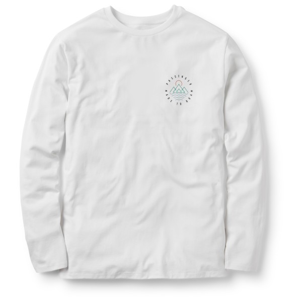 Passenger - Escapism Recycled L/S T-Shirt - Longsleeve Gr XXL weiß Passenger - Escapism Recycled L/S T-Shirt - Longsleeve Gr XXL weiß von Passenger