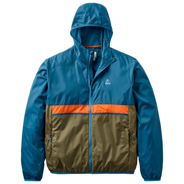 Passenger - Gusto Recycled Windshell Jacket - Windjacke Gr S blau Passenger - Gusto Recycled Windshell Jacket - Windjacke Gr S blau von Passenger