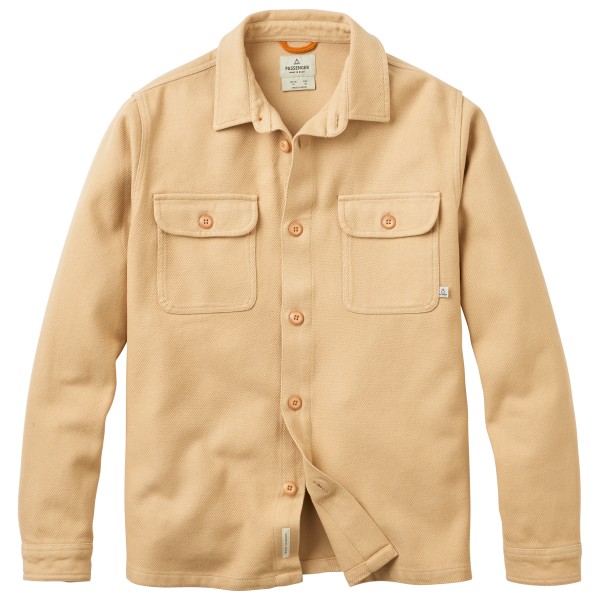 Passenger - Island Heavy Twill Shirt - Hemd Gr XL beige Passenger - Island Heavy Twill Shirt - Hemd Gr XL beige von Passenger