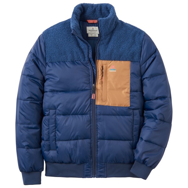 Passenger - Journey Recycled Insulated Jacket - Freizeitjacke Gr XXL blau Passenger - Journey Recycled Insulated Jacket - Freizeitjacke Gr XXL blau von Passenger