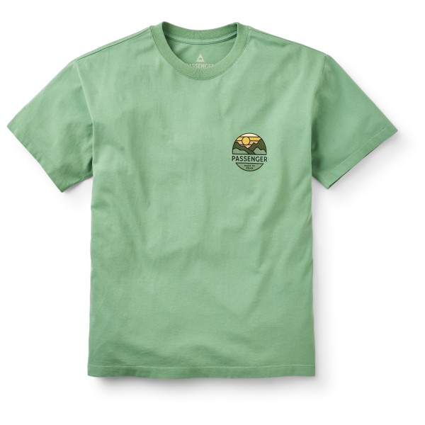Passenger - Laidback Recycled Cotton Relaxed T-Shirt - T-Shirt Gr M grün Passenger - Laidback Recycled Cotton Relaxed T-Shirt - T-Shirt Gr M grün von Passenger