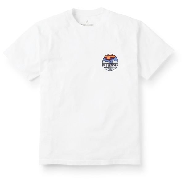 Passenger - Laidback Recycled Cotton Relaxed T-Shirt - T-Shirt Gr S weiß Passenger - Laidback Recycled Cotton Relaxed T-Shirt - T-Shirt Gr S weiß von Passenger