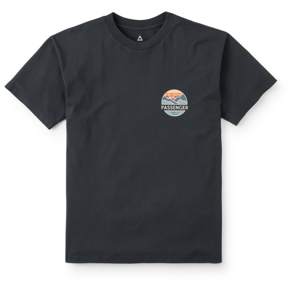 Passenger - Laidback Recycled Cotton Relaxed T-Shirt - T-Shirt Gr XL blau/schwarz Passenger - Laidback Recycled Cotton Relaxed T-Shirt - T-Shirt Gr XL blau/schwarz von Passenger