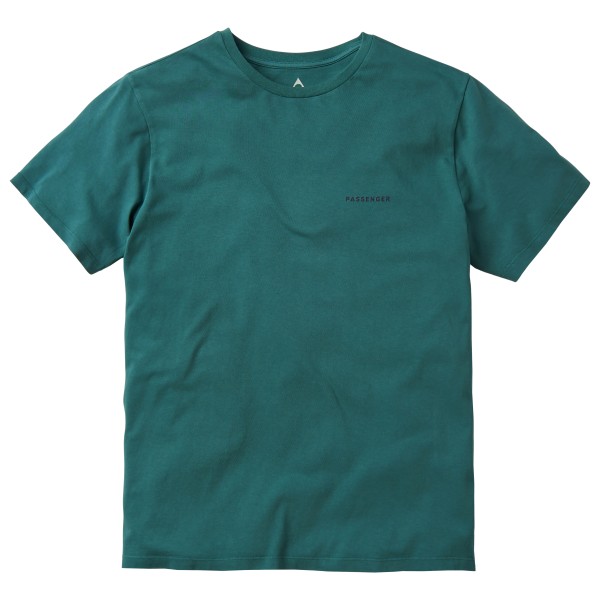 Passenger - Made To Roam Recycled Cotton T-Shirt - T-Shirt Gr XL türkis/blau Passenger - Made To Roam Recycled Cotton T-Shirt - T-Shirt Gr XL türkis/blau von Passenger