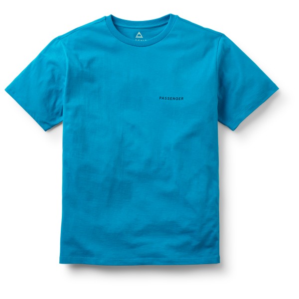 Passenger - Made To Roam Recycled Cotton T-Shirt - T-Shirt Gr XXL blau Passenger - Made To Roam Recycled Cotton T-Shirt - T-Shirt Gr XXL blau von Passenger