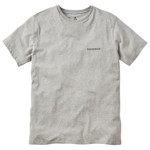 Passenger - Made To Roam Recycled Cotton T-Shirt - T-Shirt Gr XXL grau Passenger - Made To Roam Recycled Cotton T-Shirt - T-Shirt Gr XXL grau von Passenger