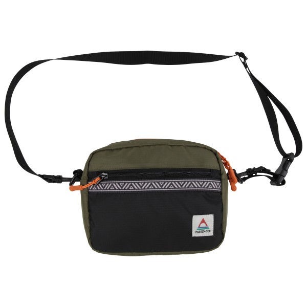 Passenger - Mainland Recycled Hip Pack - Hüfttasche Gr One Size schwarz Passenger - Mainland Recycled Hip Pack - Hüfttasche Gr One Size schwarz von Passenger
