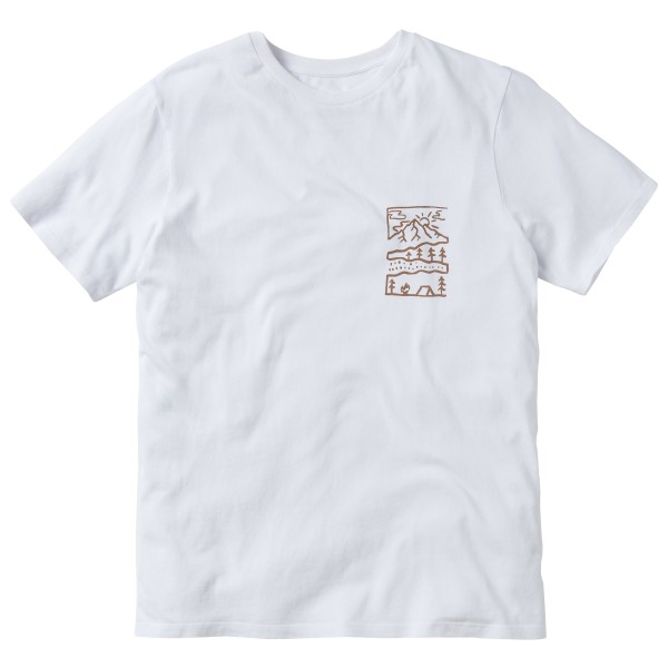 Passenger - Nature Recycled Cotton T-Shirt - T-Shirt Gr M;S;XL;XS;XXL weiß Passenger - Nature Recycled Cotton T-Shirt - T-Shirt Gr M;S;XL;XS;XXL weiß von Passenger