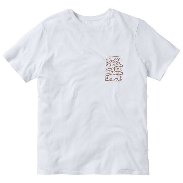 Passenger - Nature Recycled Cotton T-Shirt - T-Shirt Gr XS weiß Passenger - Nature Recycled Cotton T-Shirt - T-Shirt Gr XS weiß von Passenger