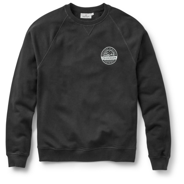 Passenger - Odyssey Organic Cotton Sweatshirt - Pullover Gr L schwarz Passenger - Odyssey Organic Cotton Sweatshirt - Pullover Gr L schwarz von Passenger